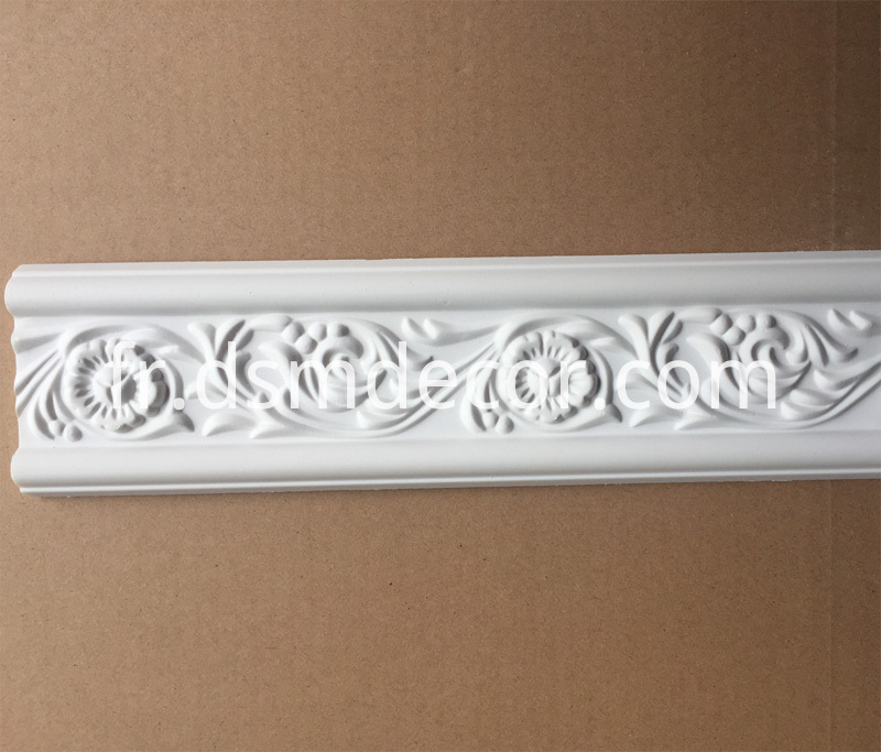 Moulures de panneau décoratif en polyuréthane Polyurethane Decorative Panel Mouldings